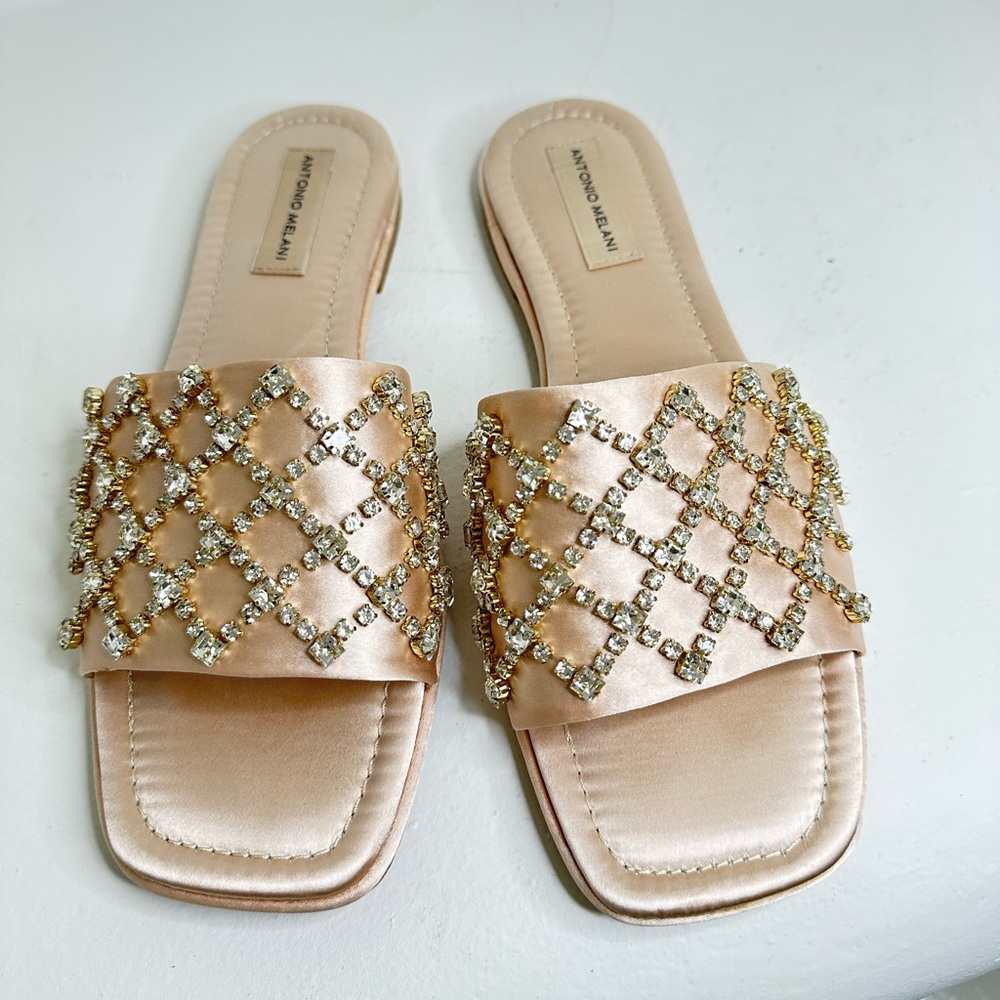 Jeweled slides